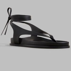 A. Emery Black Women's Sandals